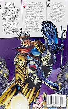 アメコミ・英語　X-MEN:THE TRIAL OF GAMBIT X-Men: The Trial of Gambit (Trade Paperback) | Comic Issues