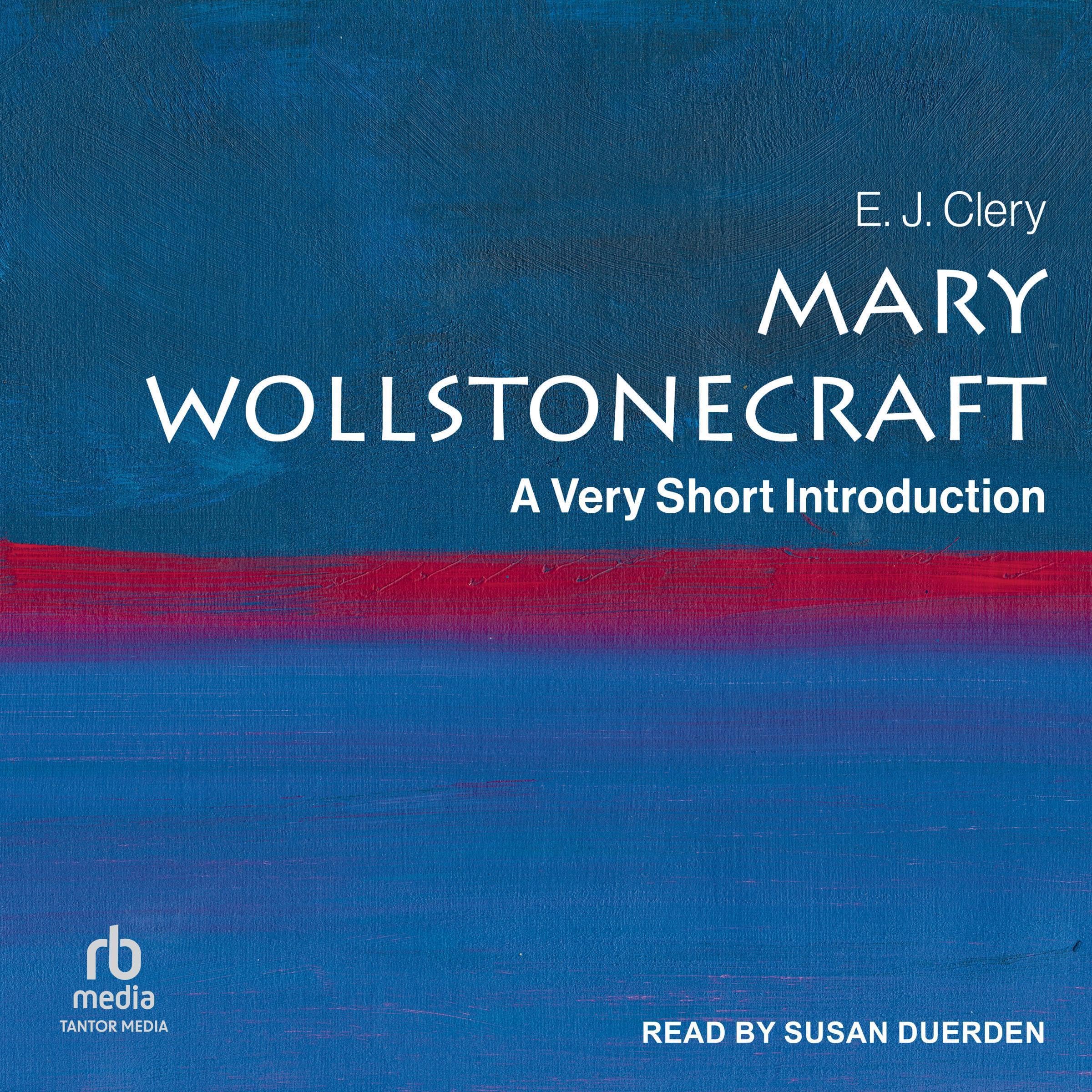 Mary Wollstonecraft: A Very Short Introduction