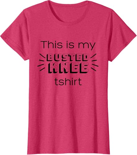 Miniatura 7 de Funny Broken Knee Joke - Camiseta de regalo para lesión de rodilla