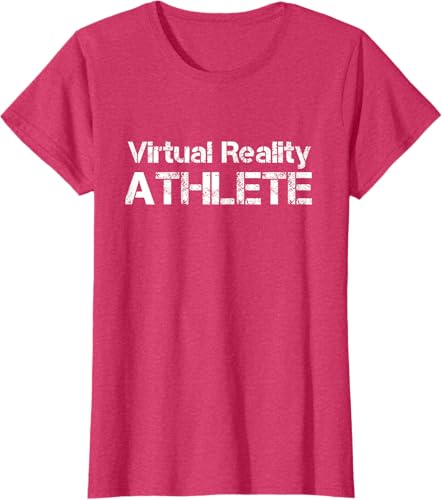 Miniatura 7 de Virtual Reality ATHLETE for VR Gamers Camiseta, Negro, S Negro,Azul Marino,Asfalto,Azul Pastel,Arándano,Rojo,Plateado,Hierba,Verde