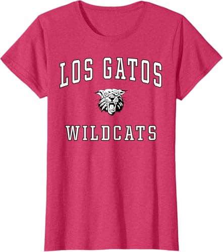 Miniatura 9 de Camiseta de Los Gatos de la escuela secundaria de Wildcats C1