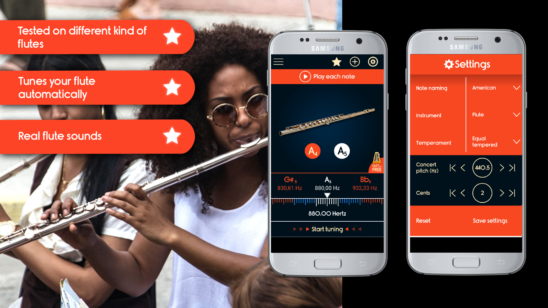 Master Flute TunerAmazon.inAppstore for Android