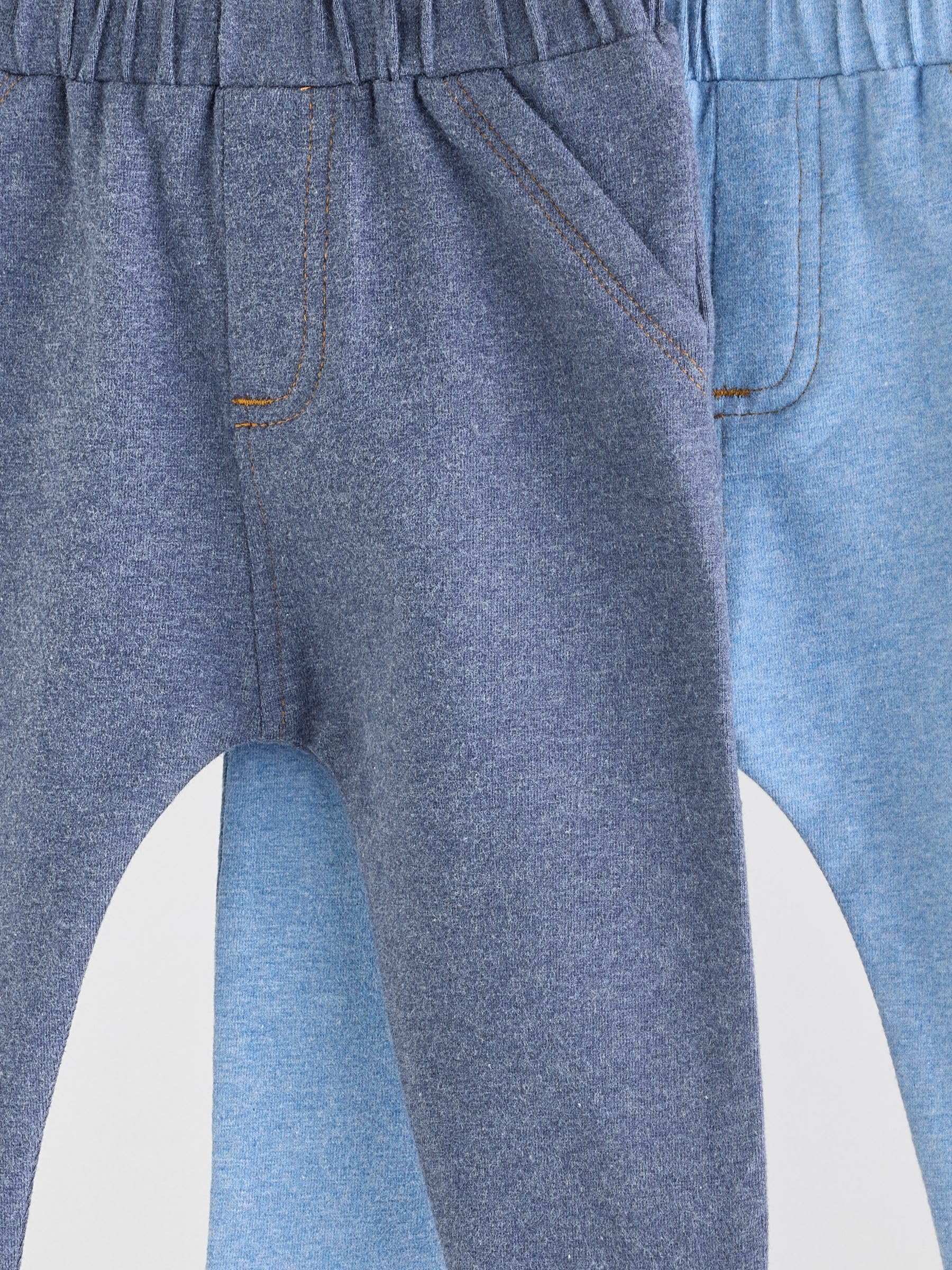 NEXT Bambina Confezione da 2 Leggings per Neonati