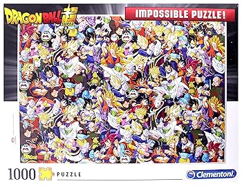 ドラゴンボールZ 1000Peaceパズル エンスカイ 1000ピース ジグソーパズル ドラゴンボールZ