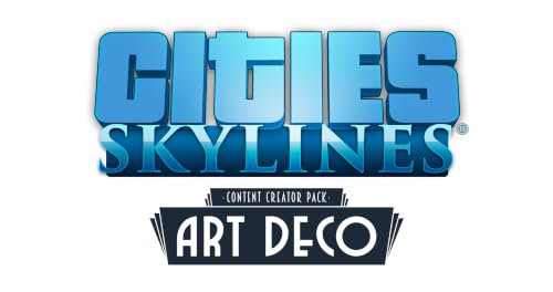 Cities Skylines: Art Deco [Online Game Code]