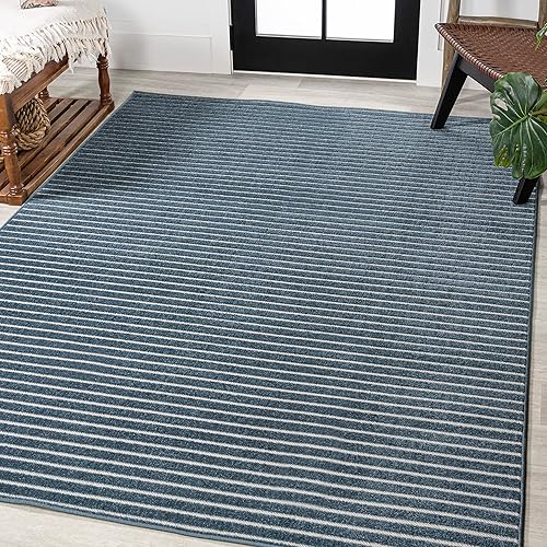 JONATHAN Y SCN102A-3 Aarhus - Alfombra minimalista a rayas Scandi para interiores, clásica, casa de campo, casa de campo, casual, minimalista, disponible en Yaxa Venezuela