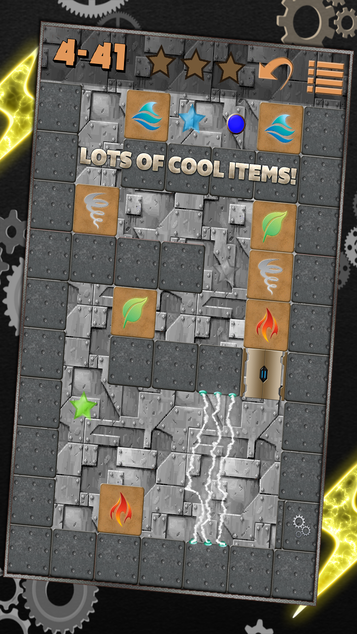 Elements Puzzle Free - Match Fire, Water, Air and Life levels for Stars ...