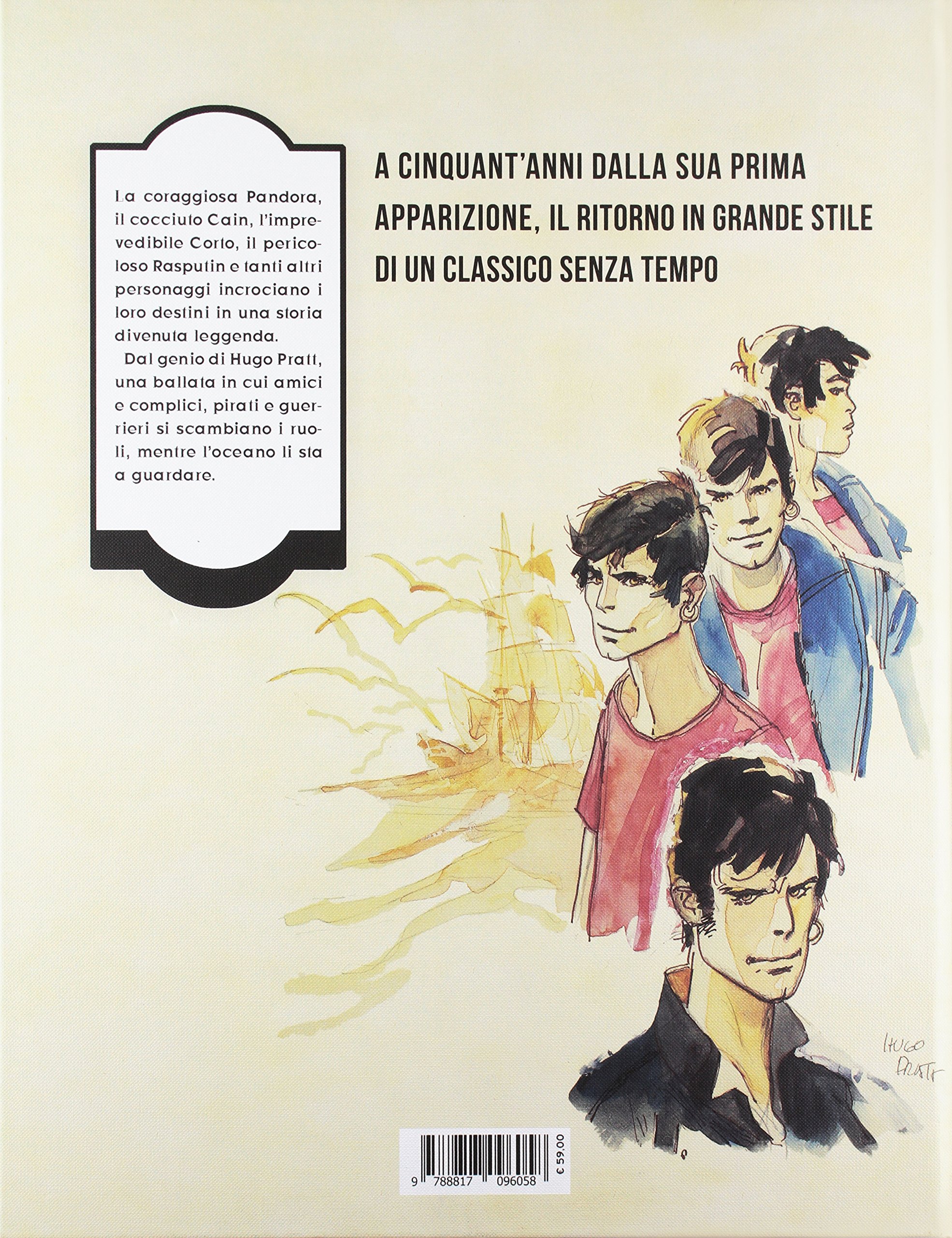 Corto Maltese. Una ballata del mare salato