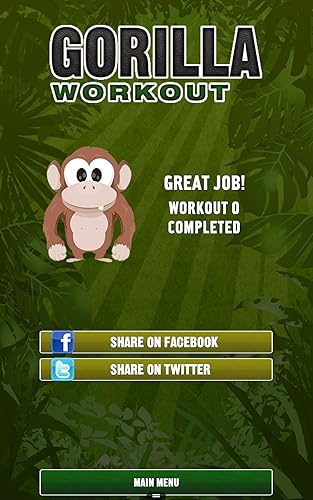 Gorilla Workout : Fitness Aerobic Strength and Exercise Trainer Program on a Budget