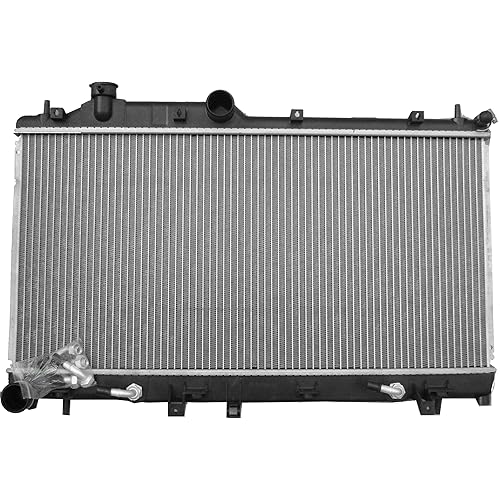 SCITOO Radiator 2778 fit 2005 2006 2007 2008 2009 for Legacy GT H4 2.5L 2005-2009 Outback 2.5 XT H4 2.5L CU2778 SU3010148 SU3010150