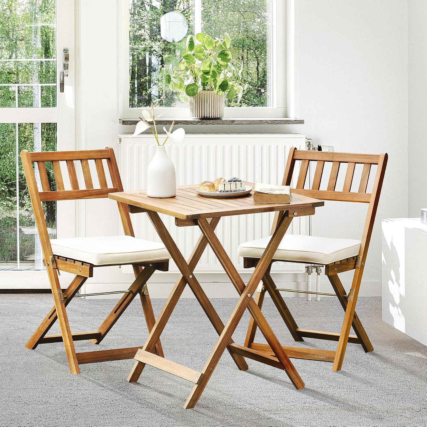 Ultimate Comfort: IDZO 3-Piece Heavy Duty Patio Bistro Set Review