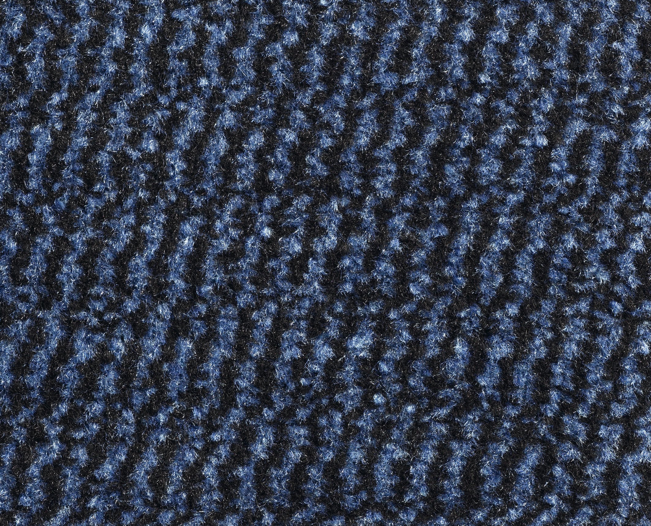 HT F & S Spectra Premium Schmutzfangmatte, robust, waschbar, 90 x 150 cm, Farbe: blau