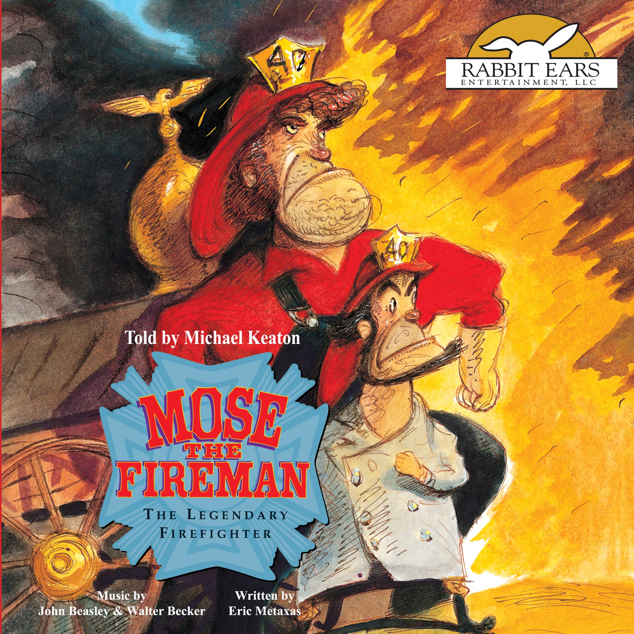 Cover art for Mose the Fireman