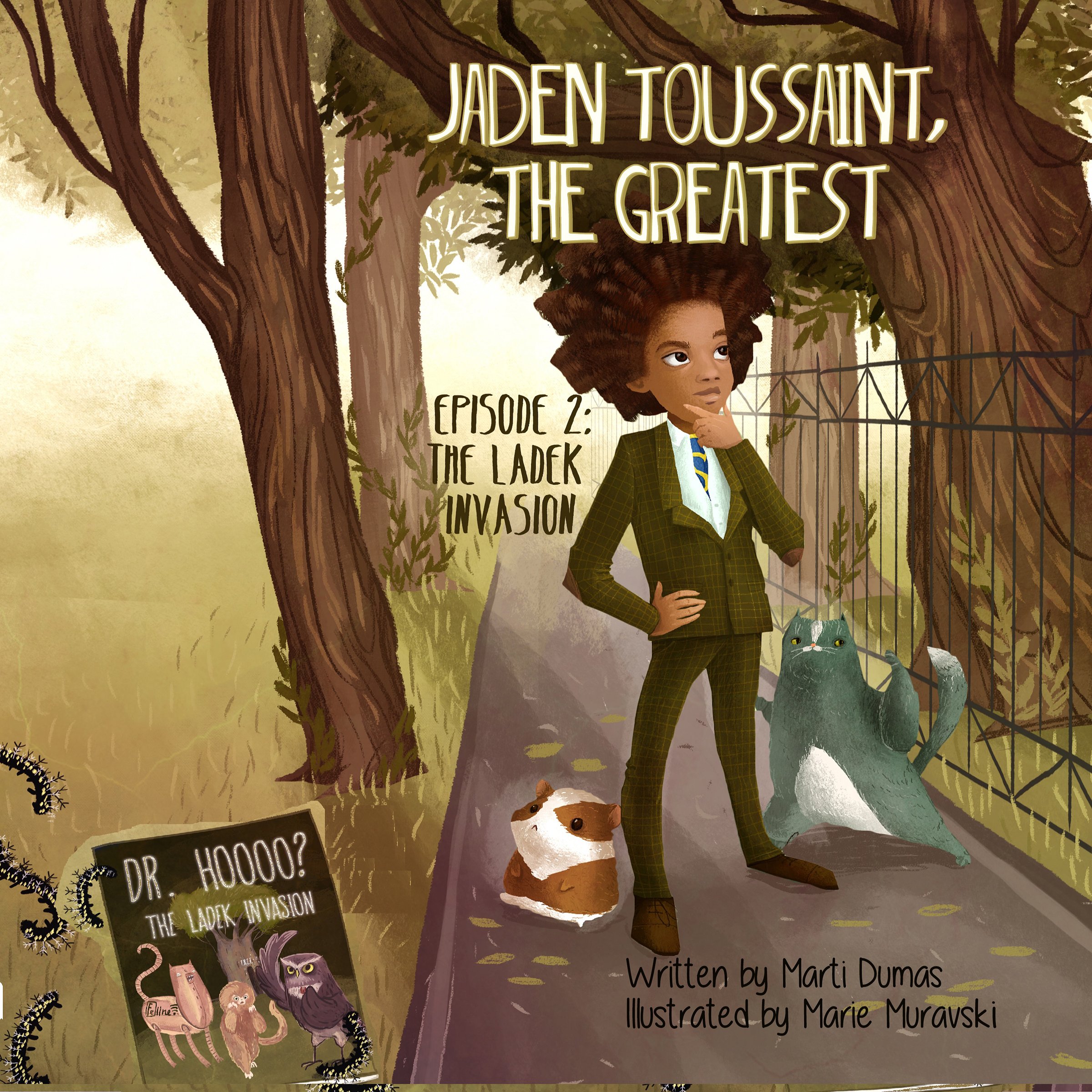 Cover art for Jaden Toussaint, the Greatest Episode 2