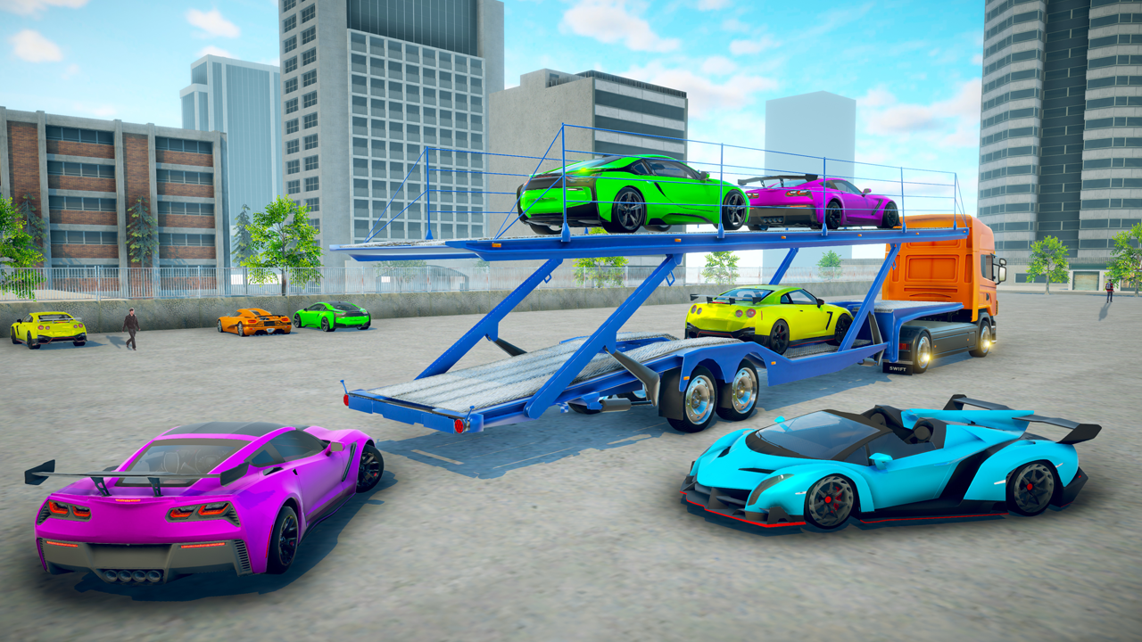 Sports Car Transport Truck Games 3D Racing Car GameAmazon.inAppstore for Android