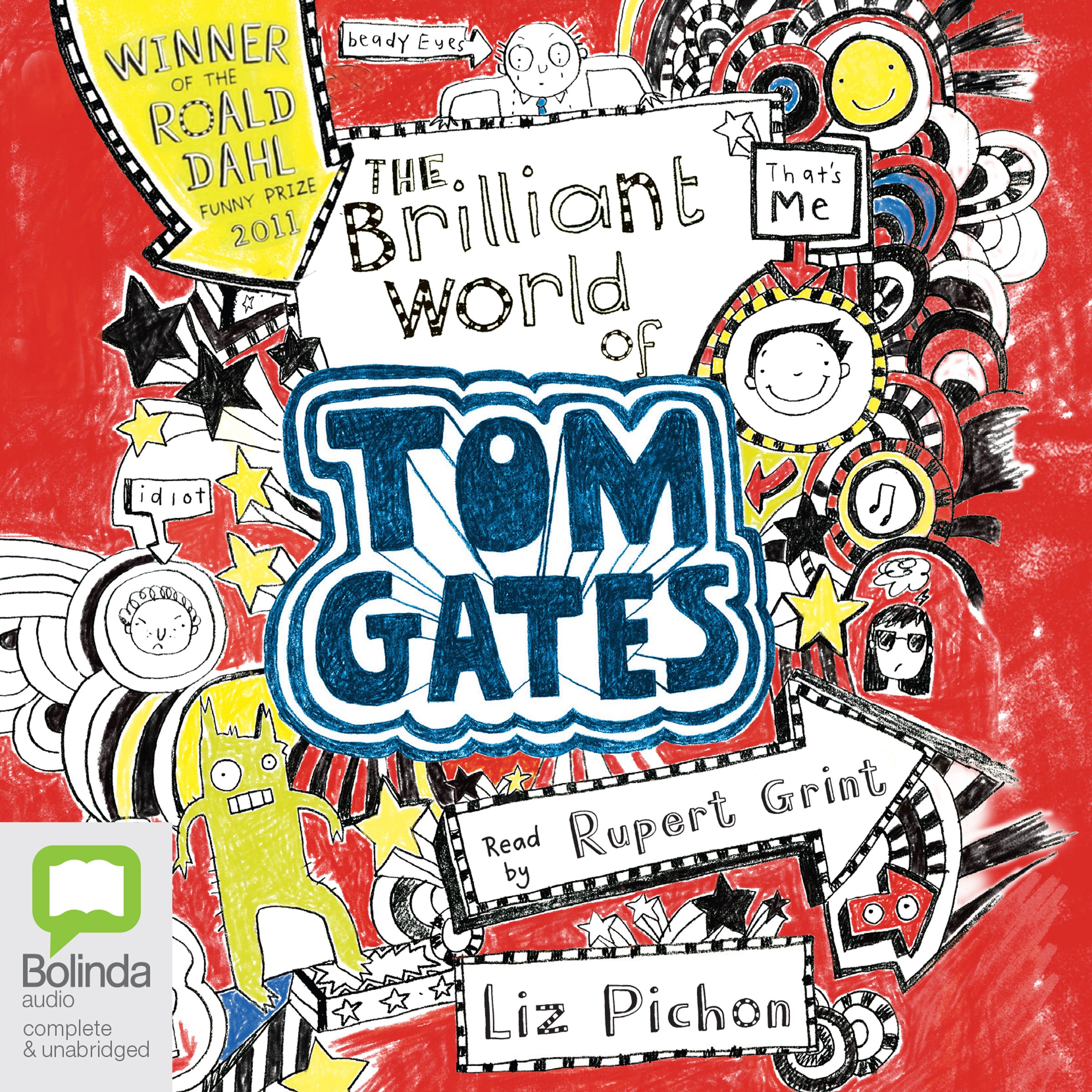 Cover art for The Brilliant World of Tom Gates
