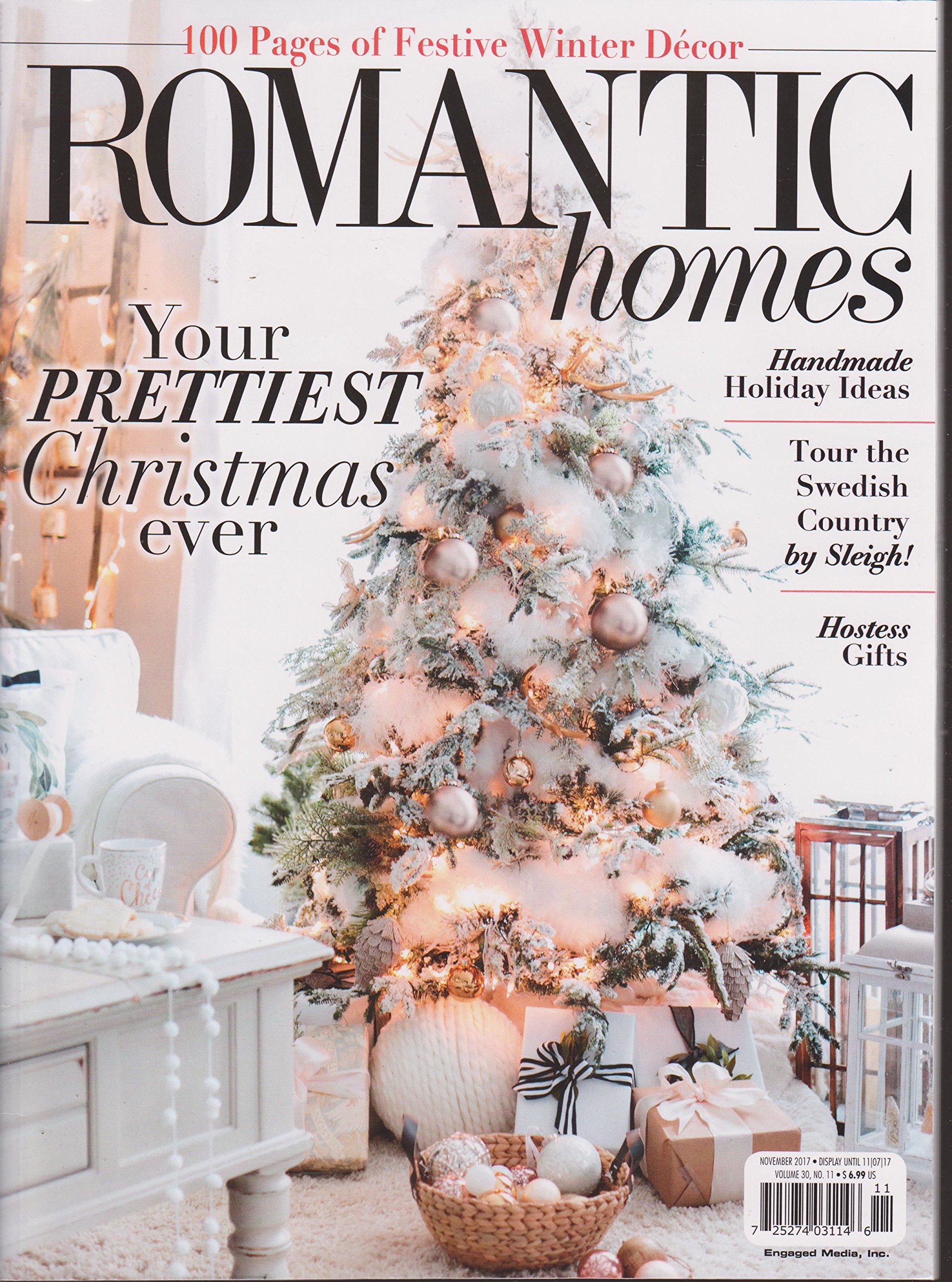 Romantic Homes Magazine November 2017