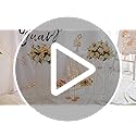 Nuptio Centerpieces for Weddings Acrylic Vases - 10 Pcs 15.7in Tall Crystal Flower Vase Flowers Stand for Party Tables Decorations - Elegant Bulk Weddings Decoration Table Geometric Centerpiece Stands