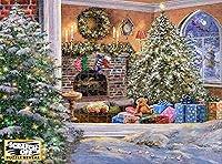 Vista 1 de 4D Cityscape Puzzle - Scratch Off - Rompecabezas de la víspera antes de Navidad