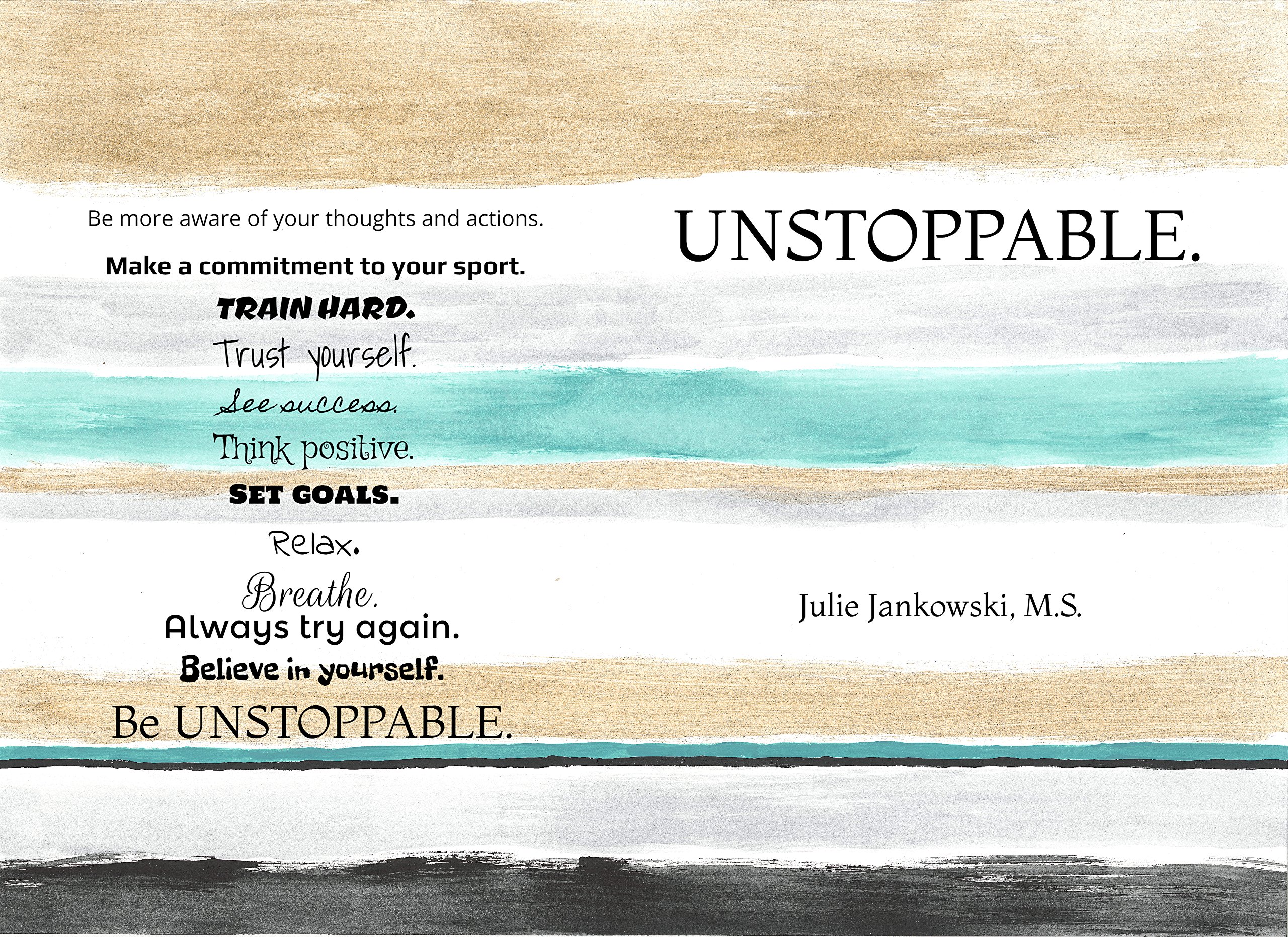 Unstoppable.: The Mentally Tough Gymnast