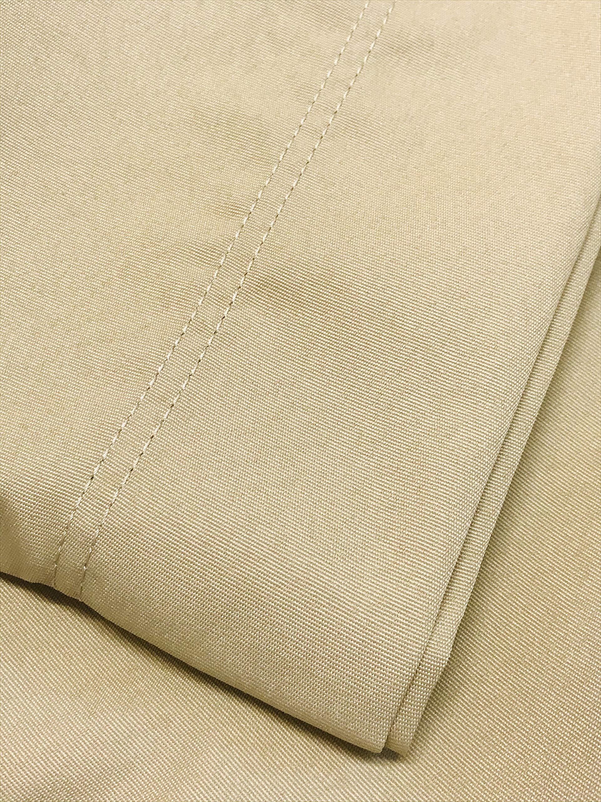 Gradina Copriseduta di ricambio per mobili da giardino, per dondolo, amaca, panca da giardino, per esterni (148 x 52 x 52 cm, beige)