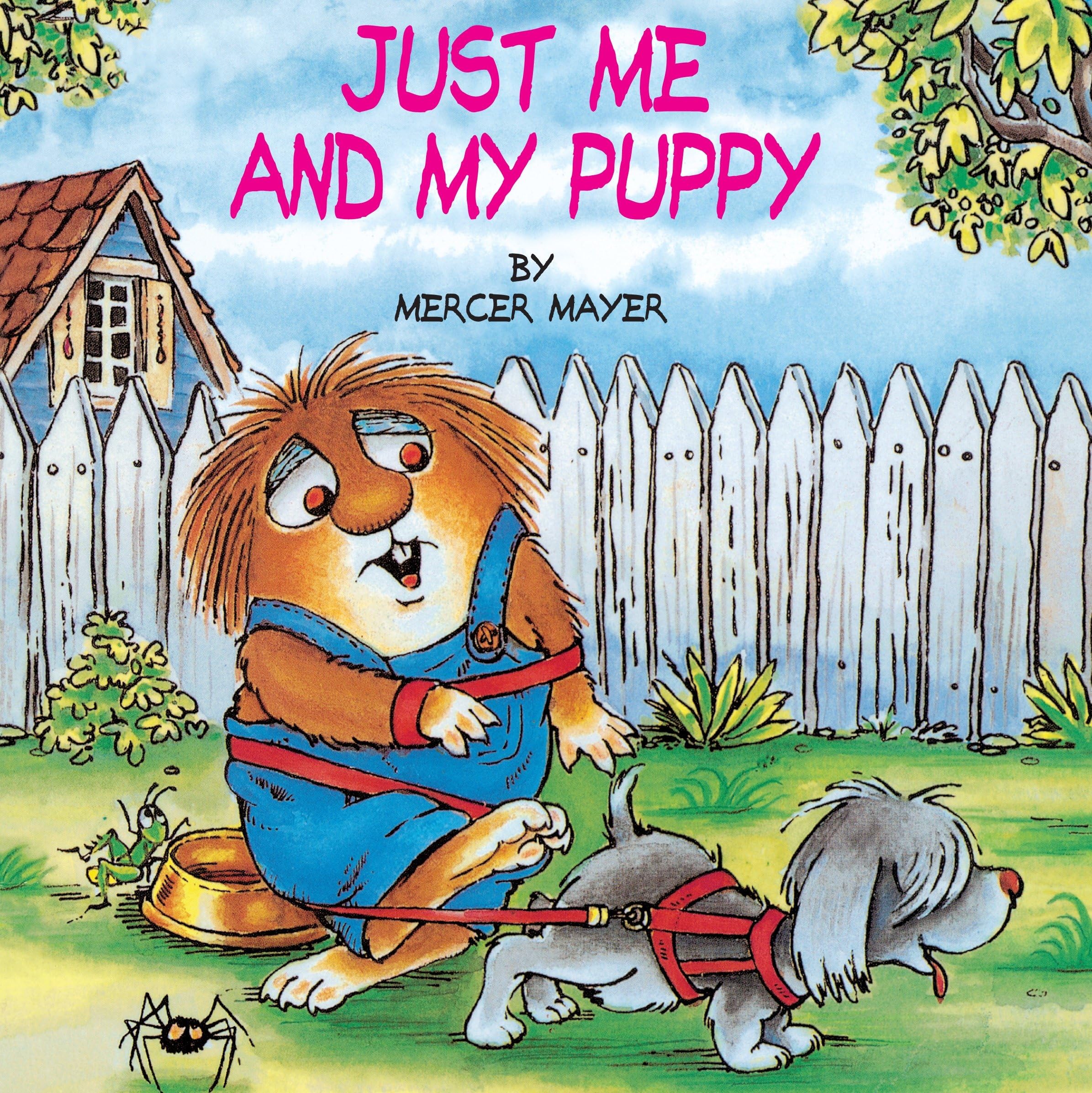 Cover of Just Me and My Puppy (A Little Critter Book)