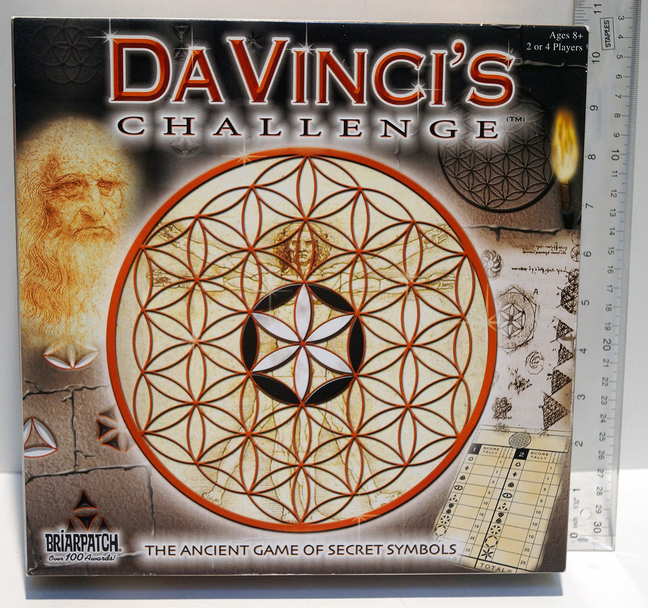 5 Pack BRIARPATCH INC. DAVINCIS CHALLENGE