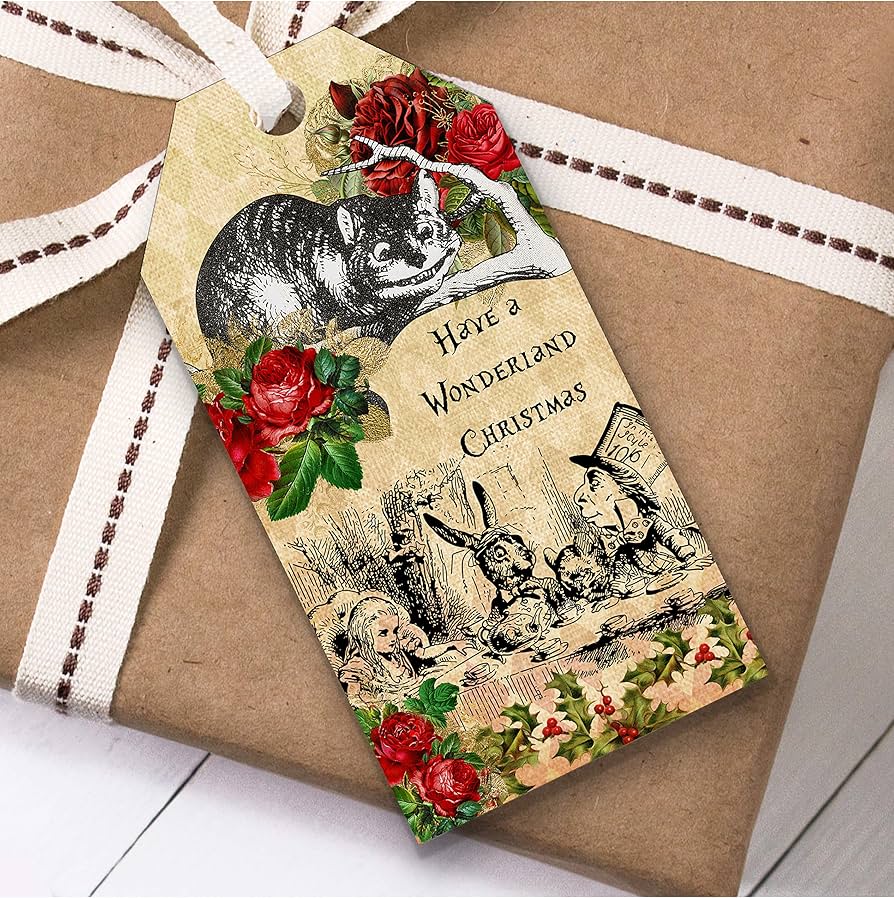 Rustic christmas tags Clearance
