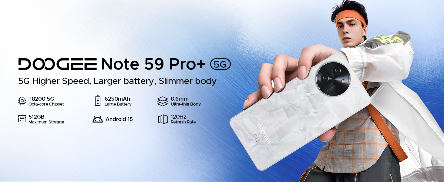 Watch DOOGEE Note 59 Pro 5G Unlocked Phone on Amazon Live