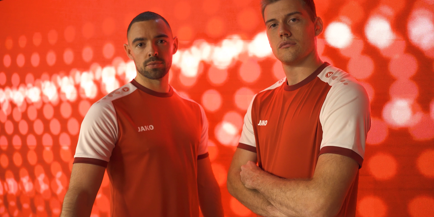 JAKO Iconic Veste Blanc F016 Vêtements De Football Sportswear