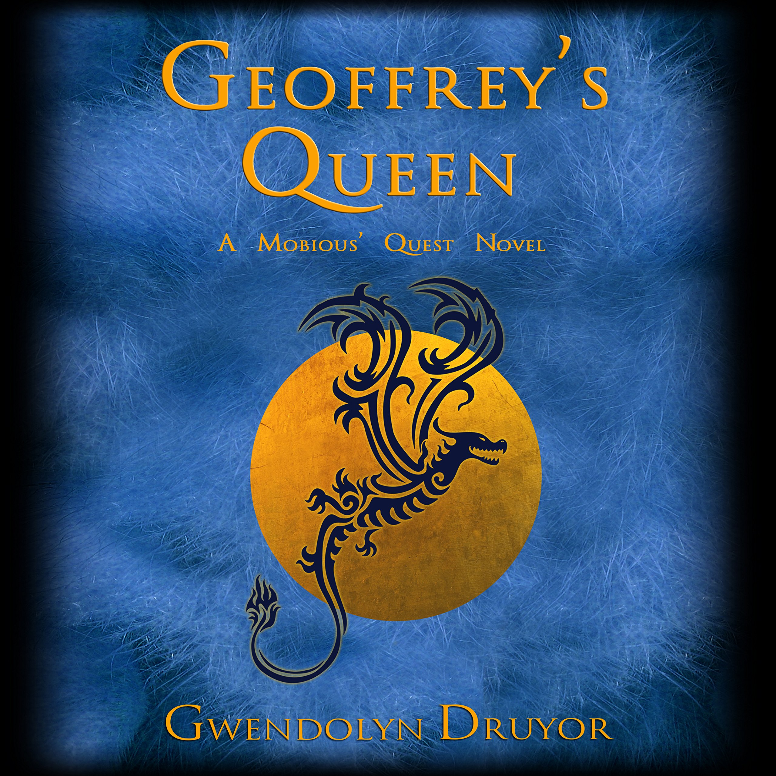 Cover art for Geoffrey's Queen