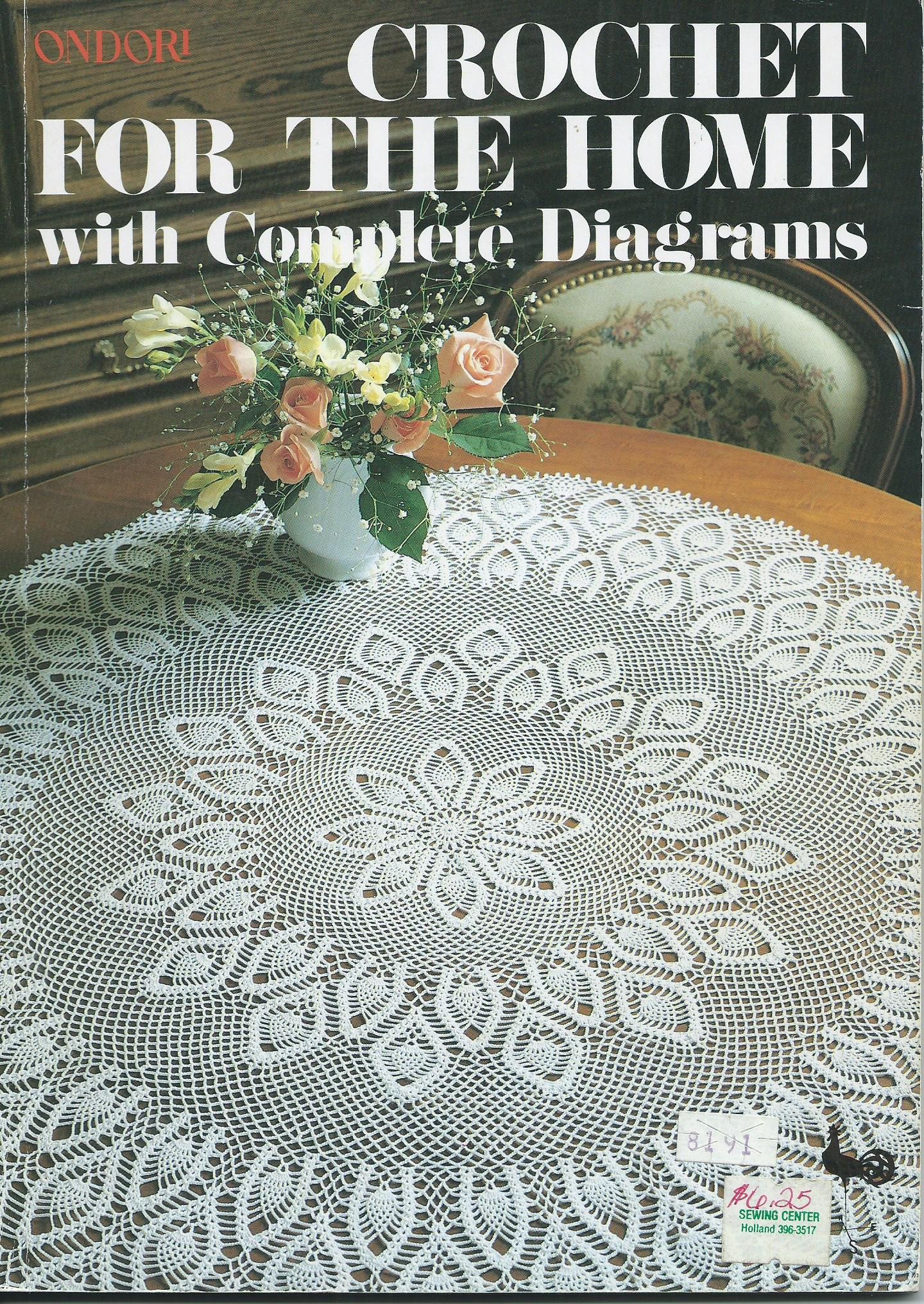 Pineapple Lace With Complete Diagrams