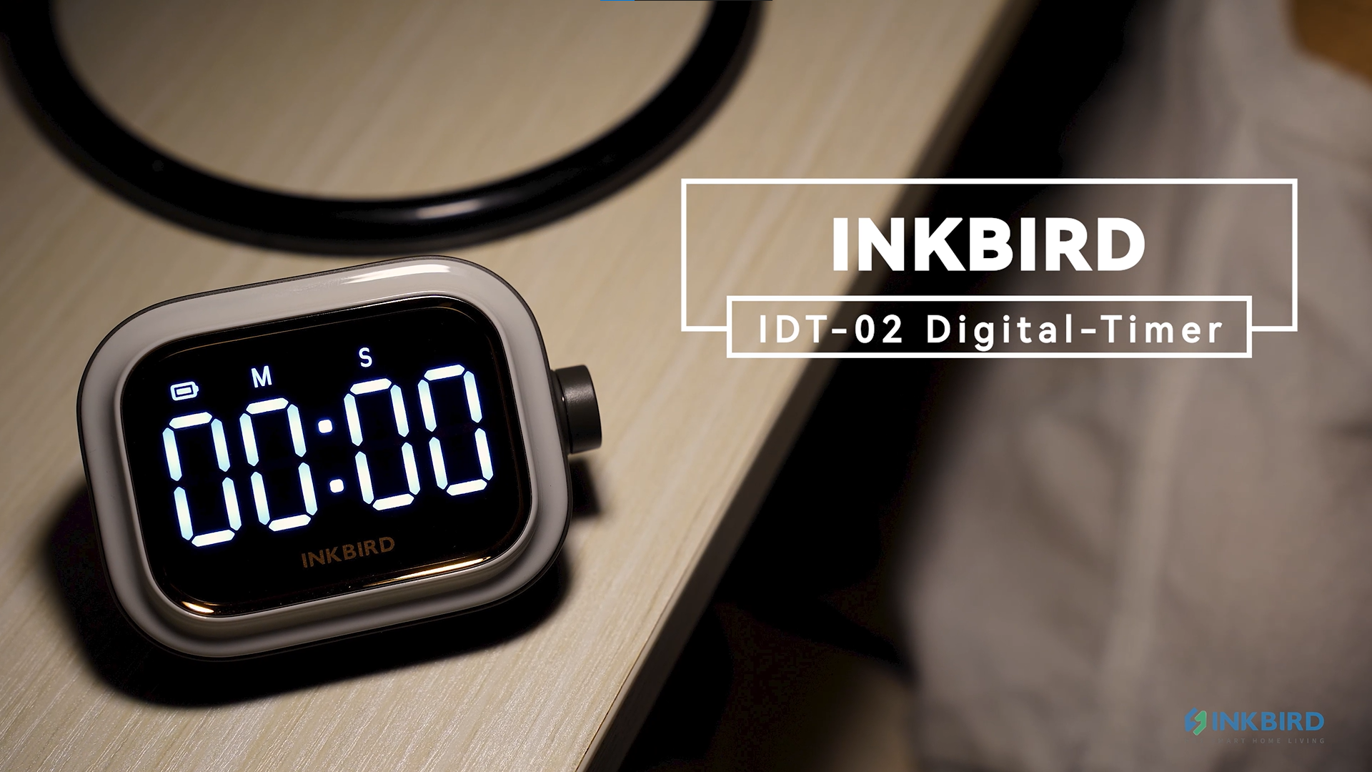 INKBIRD Digitale timer eierwekker, keukentimer, oplaadbaar, eierwekker