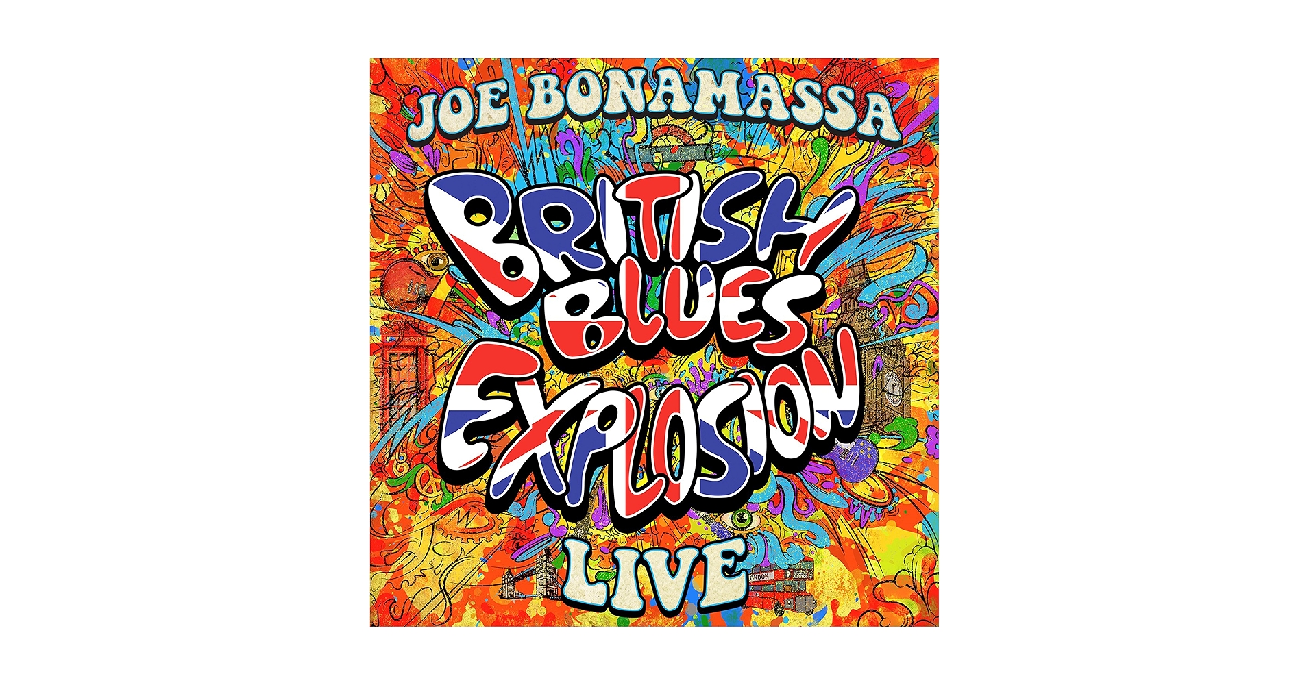 Joe Bonamassa 「Live In London」blu-ray Amazon.com: Tour de Force: Live in London [Blu-ray] : Joe