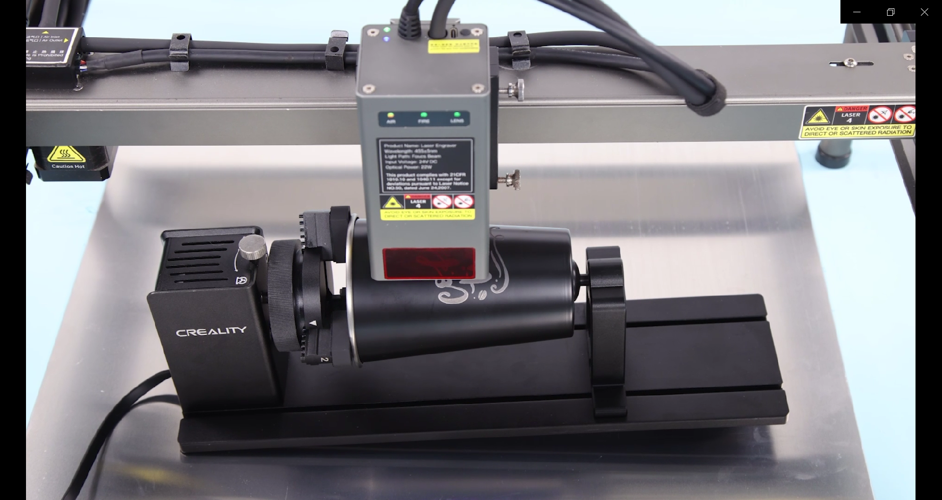 Amazon.com: CREALITY FALCON 10w Laser Engraver with Air Assist