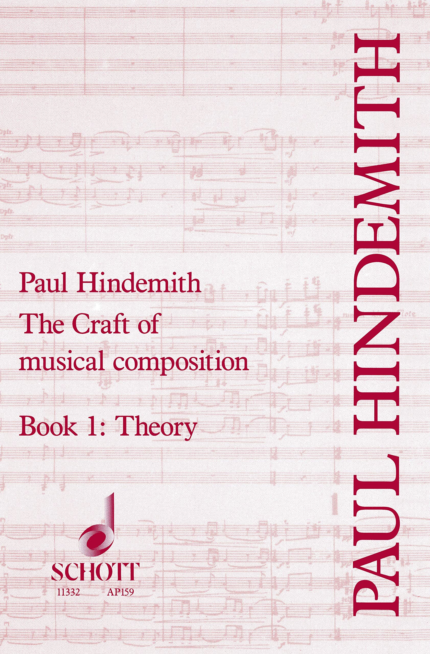 The Craft of Musical Composition Book 1 Theoretical Part livre composition musicale Tap 159