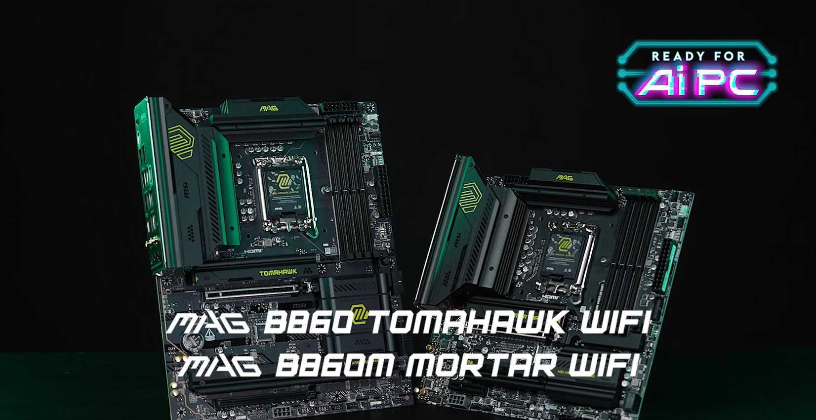 Amazon.com: MSI MAG B860 Tomahawk WiFi Motherboard, ATX - Supports