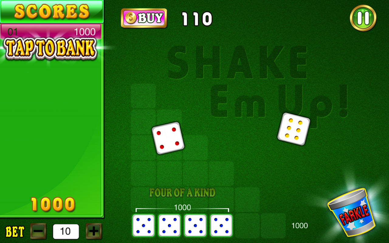 Farkle HD Addiction FREE Dice Blitz Game App on the Amazon Appstore