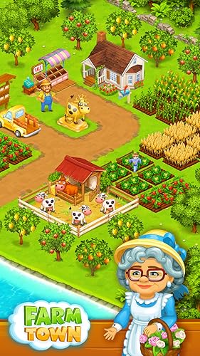 Farm Town: Fazenda Farm