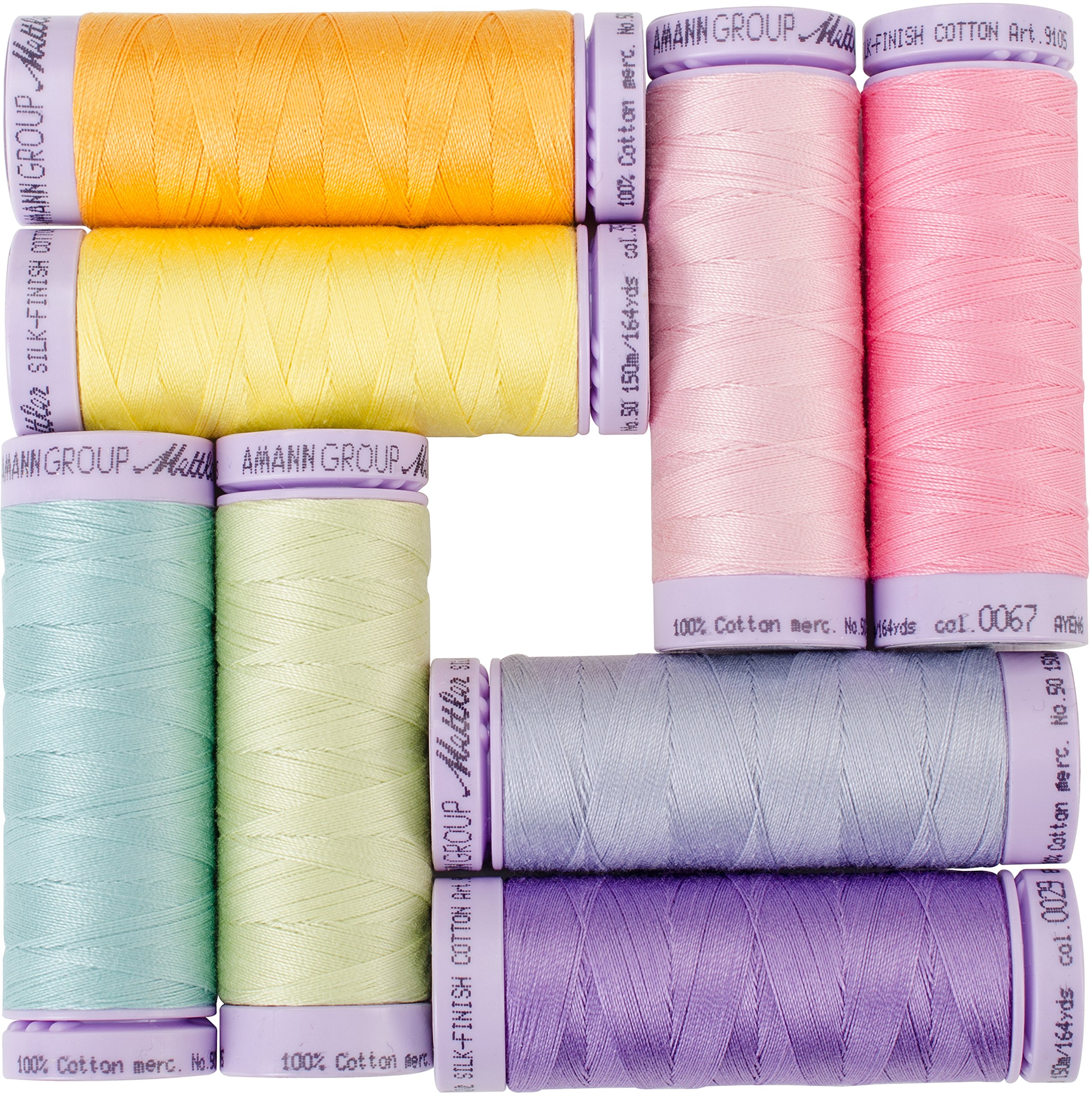 Mettler 389914 - Set di filettature Spring Gift Pack