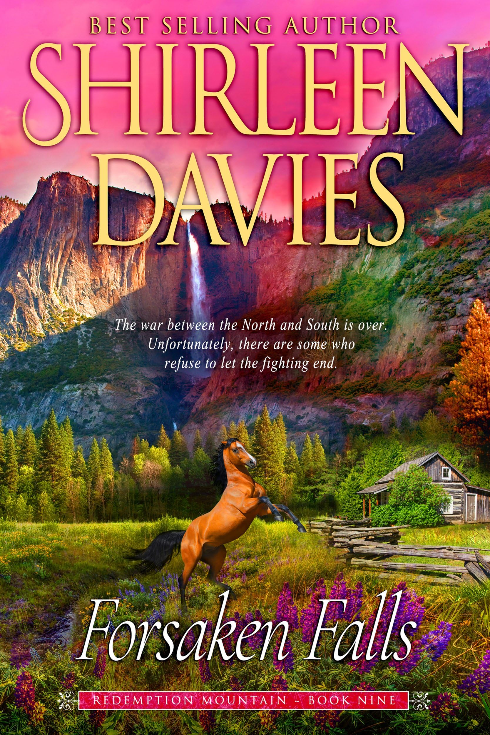Forsaken Falls (Redemption Mountain Historical Western Romance Book 9)