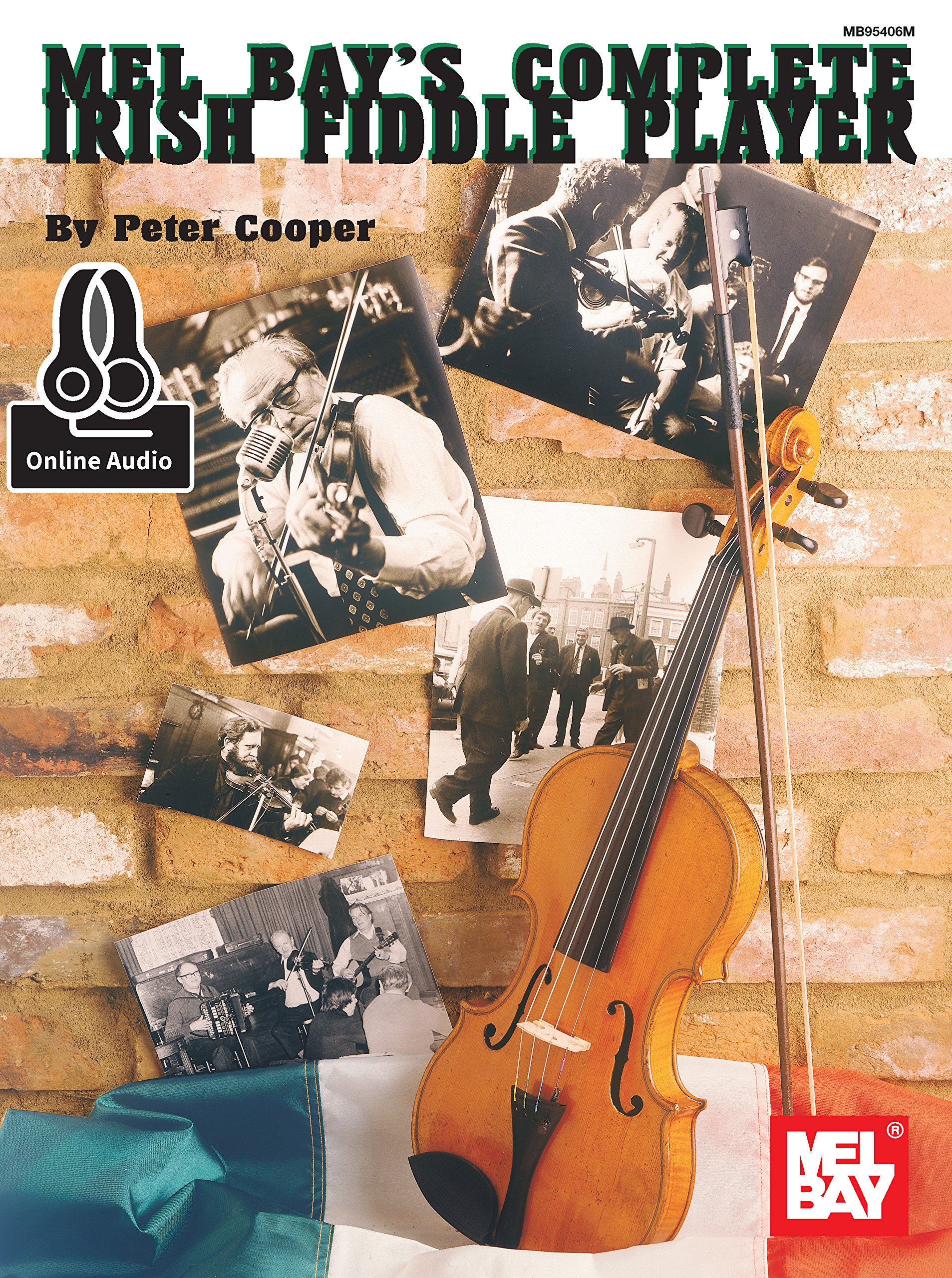 Violon irlandais recueil Complete Irish Fiddle Player pour animer vos sessions de musique
