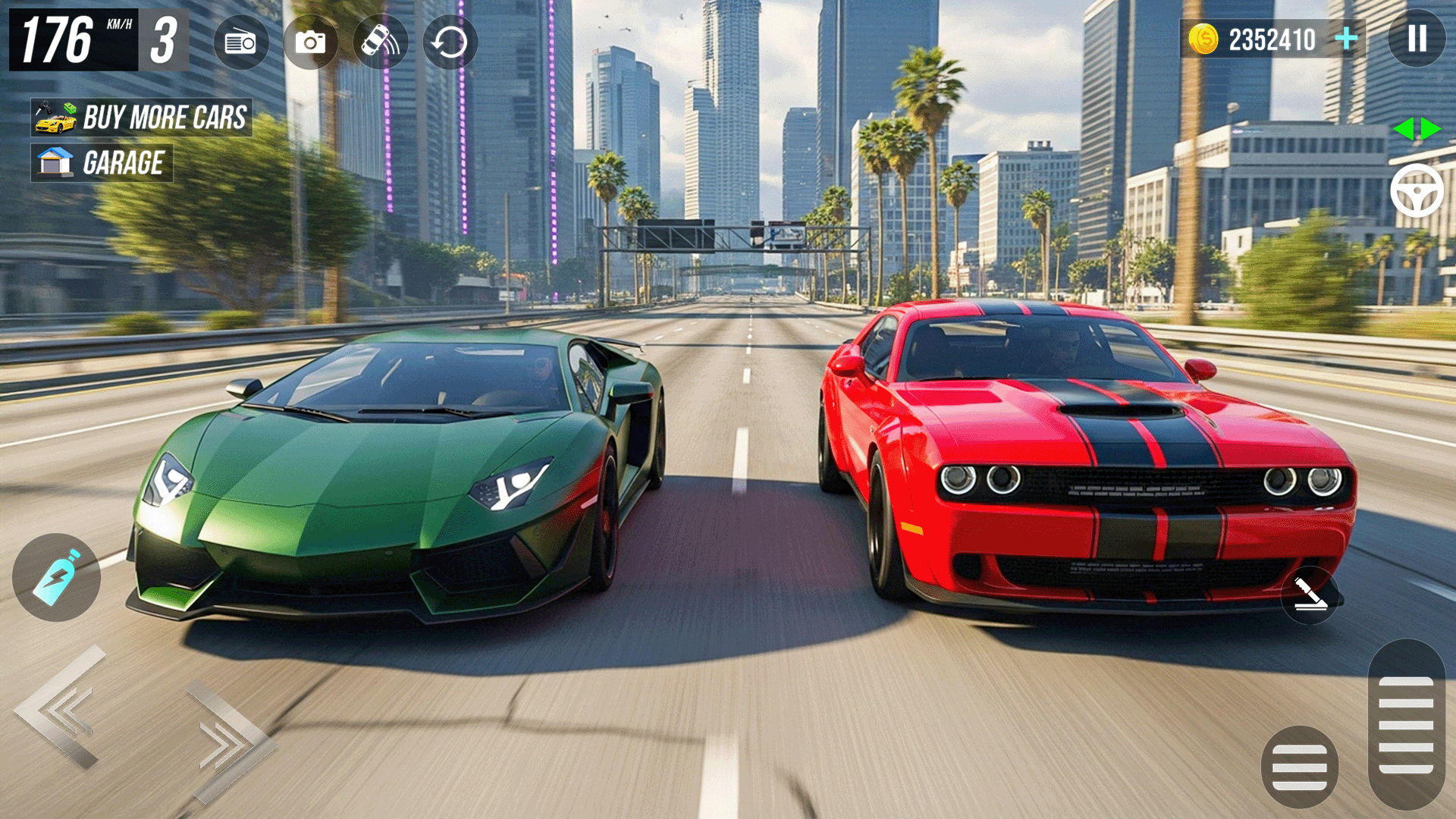 Grand City Fast Car Driving Simulator - Open World New