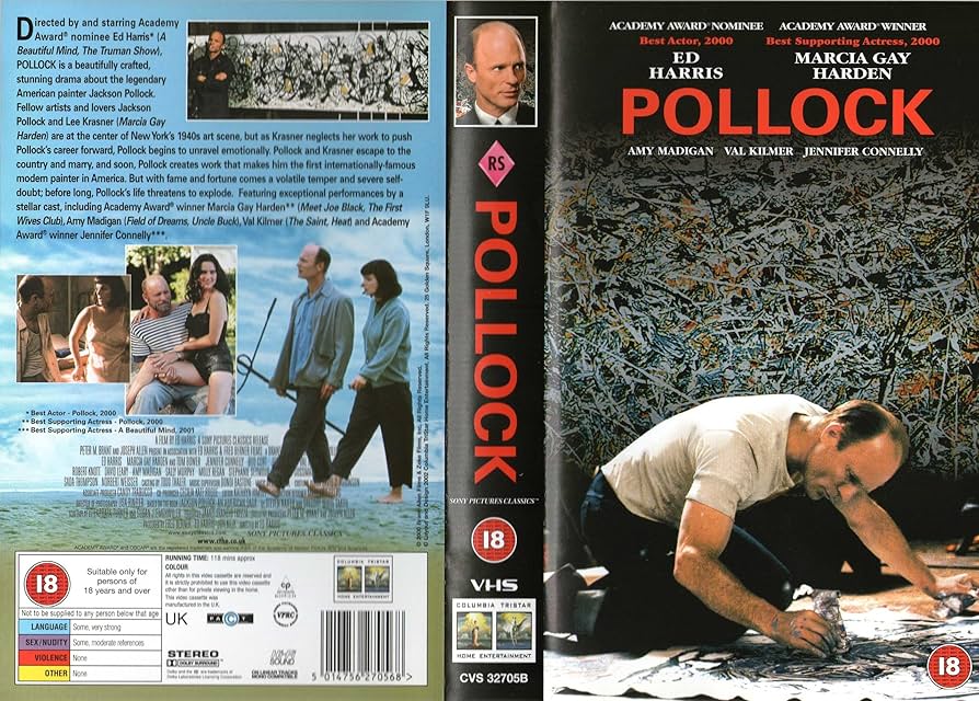 その他 Jackson Pollock [DVD] POLLOCK: Amazon.co.uk: DVD & Blu-ray