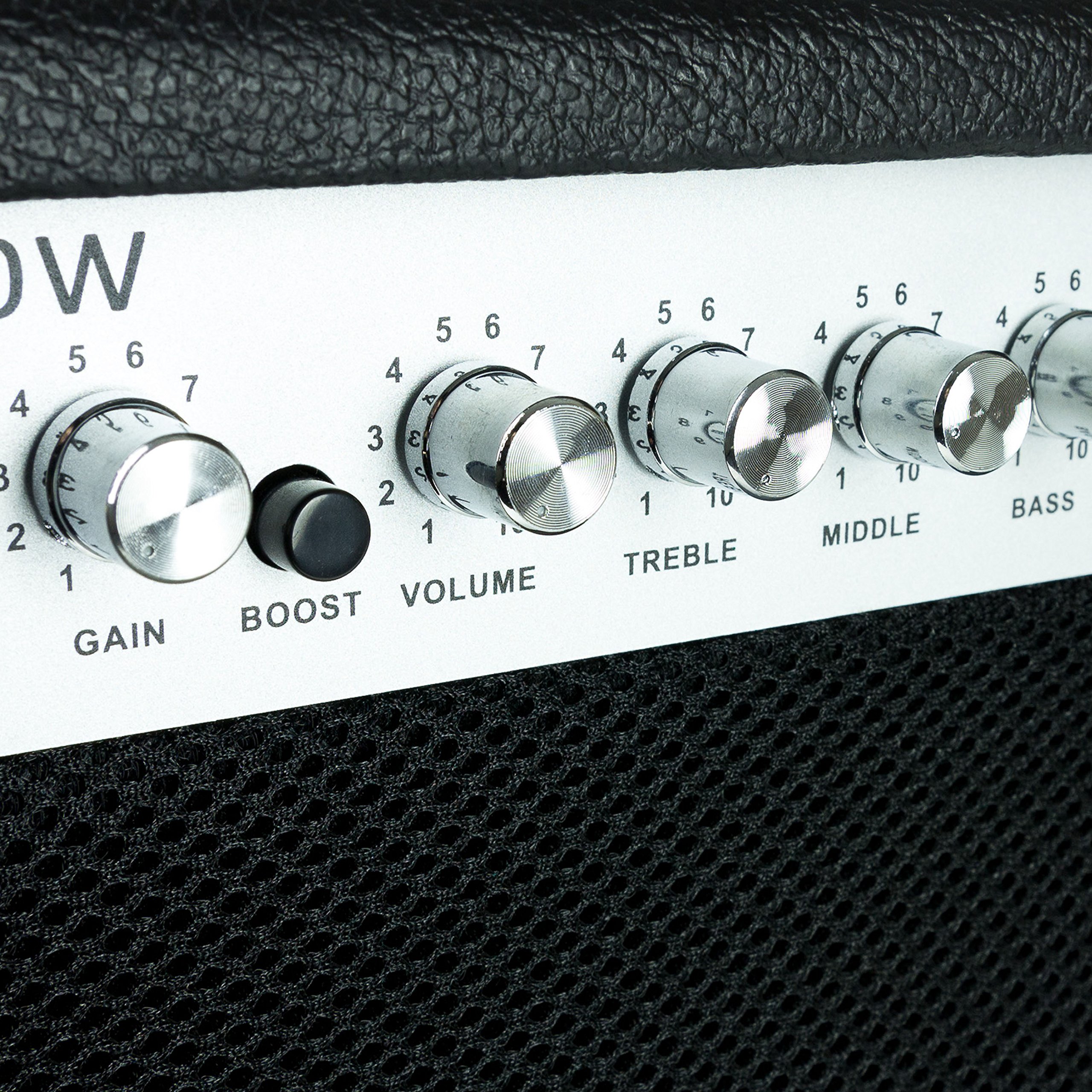 Rockjam Ga-20W 20 Watt Guitare Amplificateur avec sortie casque et effets