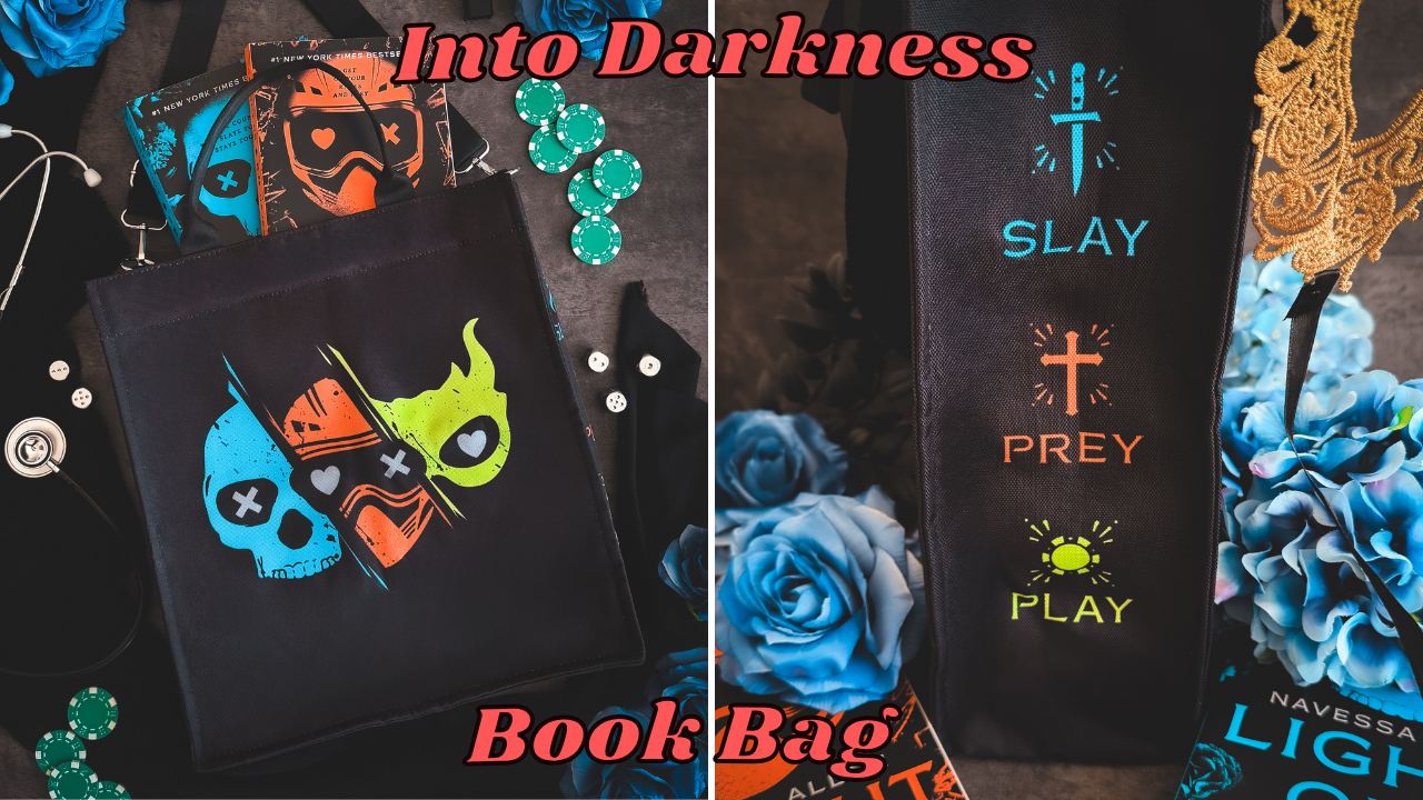 Bolso Tote y Bandolera Navessa Allen Into Darkness 15" x 13" miniatura 7