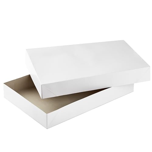 Hallmark 16" Large Gift Boxes with Lids (12 White Robe Boxes) for Christmas, Birthdays, Holidays - Image 7