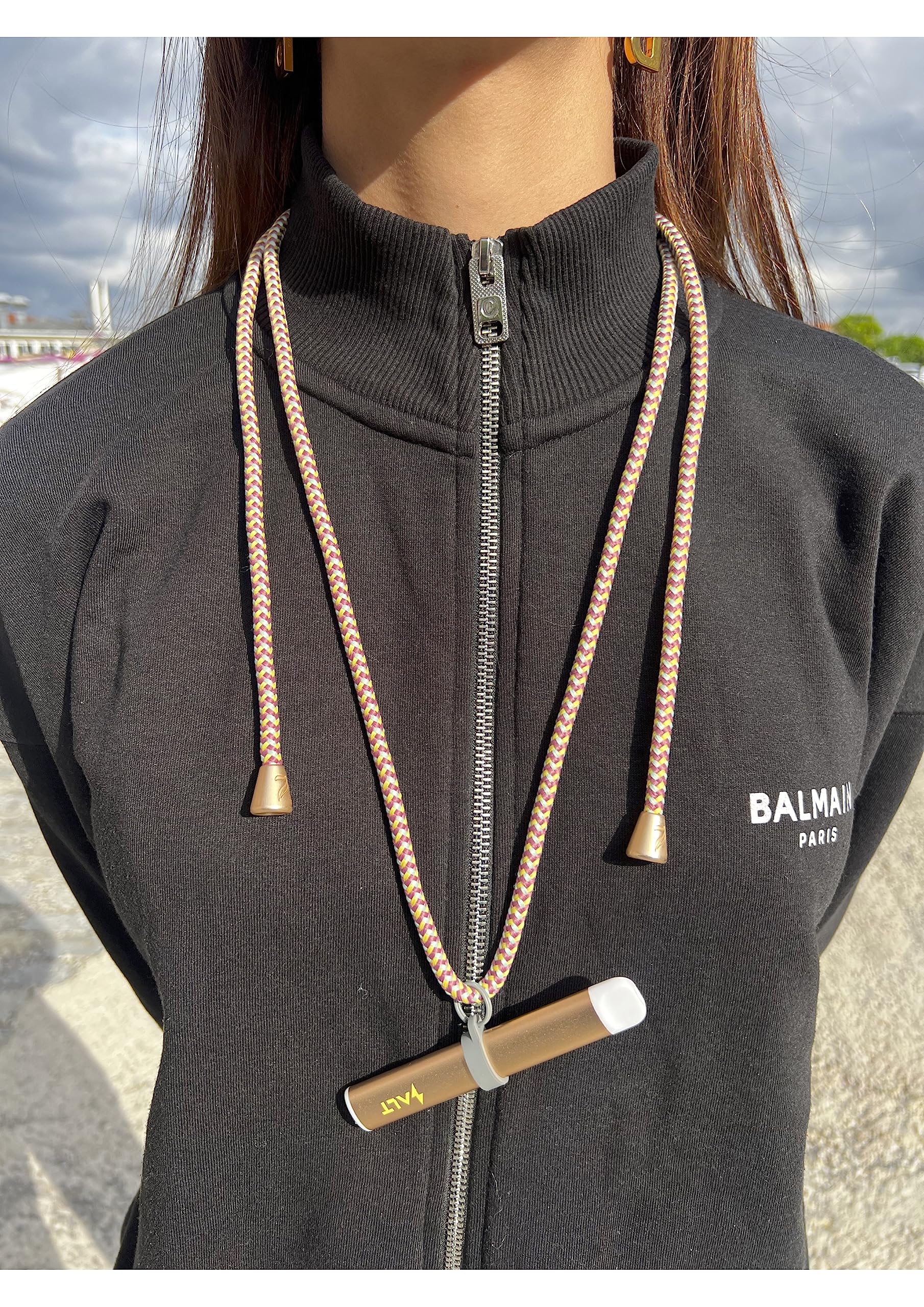 elfbar elfa kaufen Vape Band mit Umhänge-Gummi main image 1