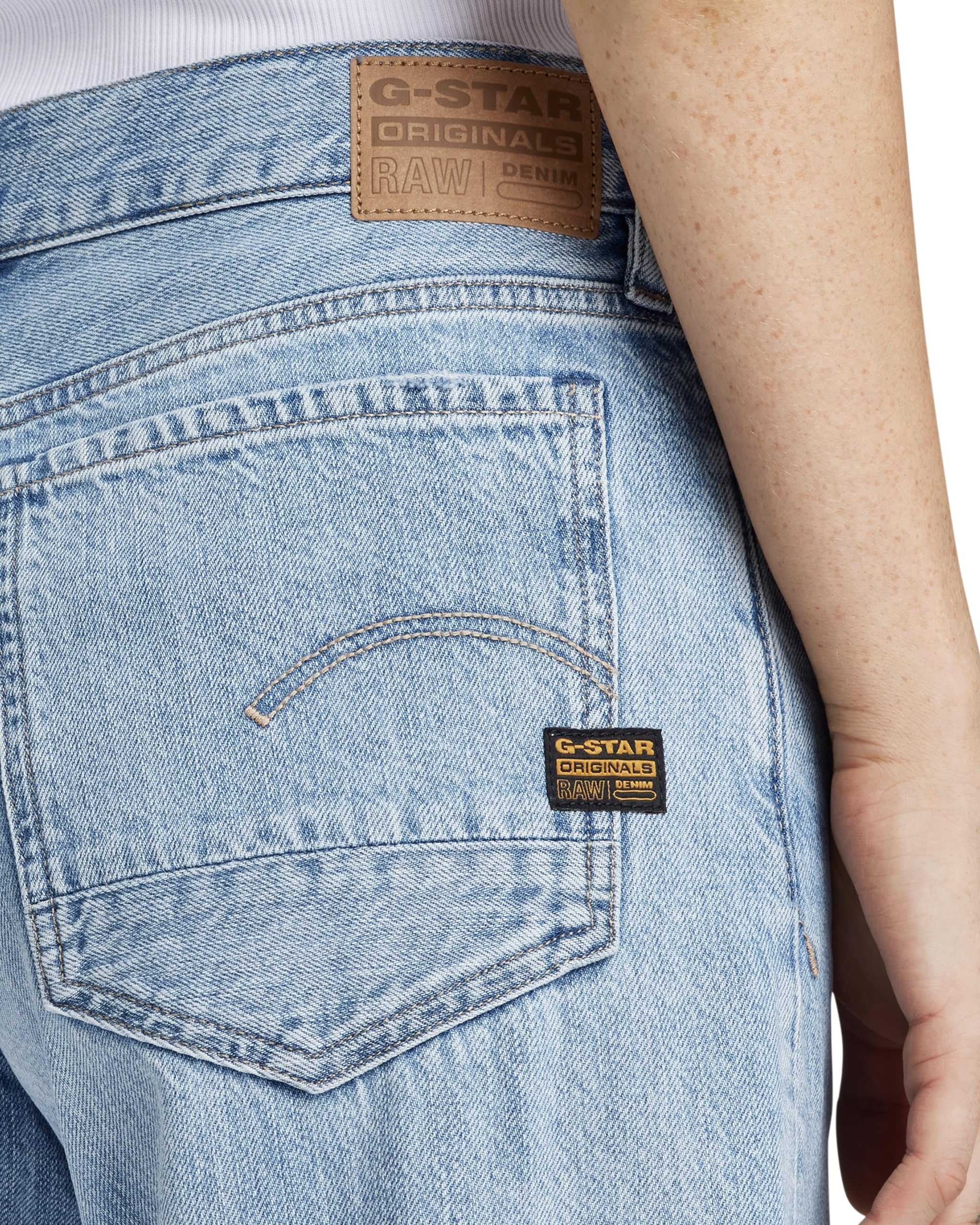 G-Star Judee Loose Low Waist Jeans - Vaqueros Mujer