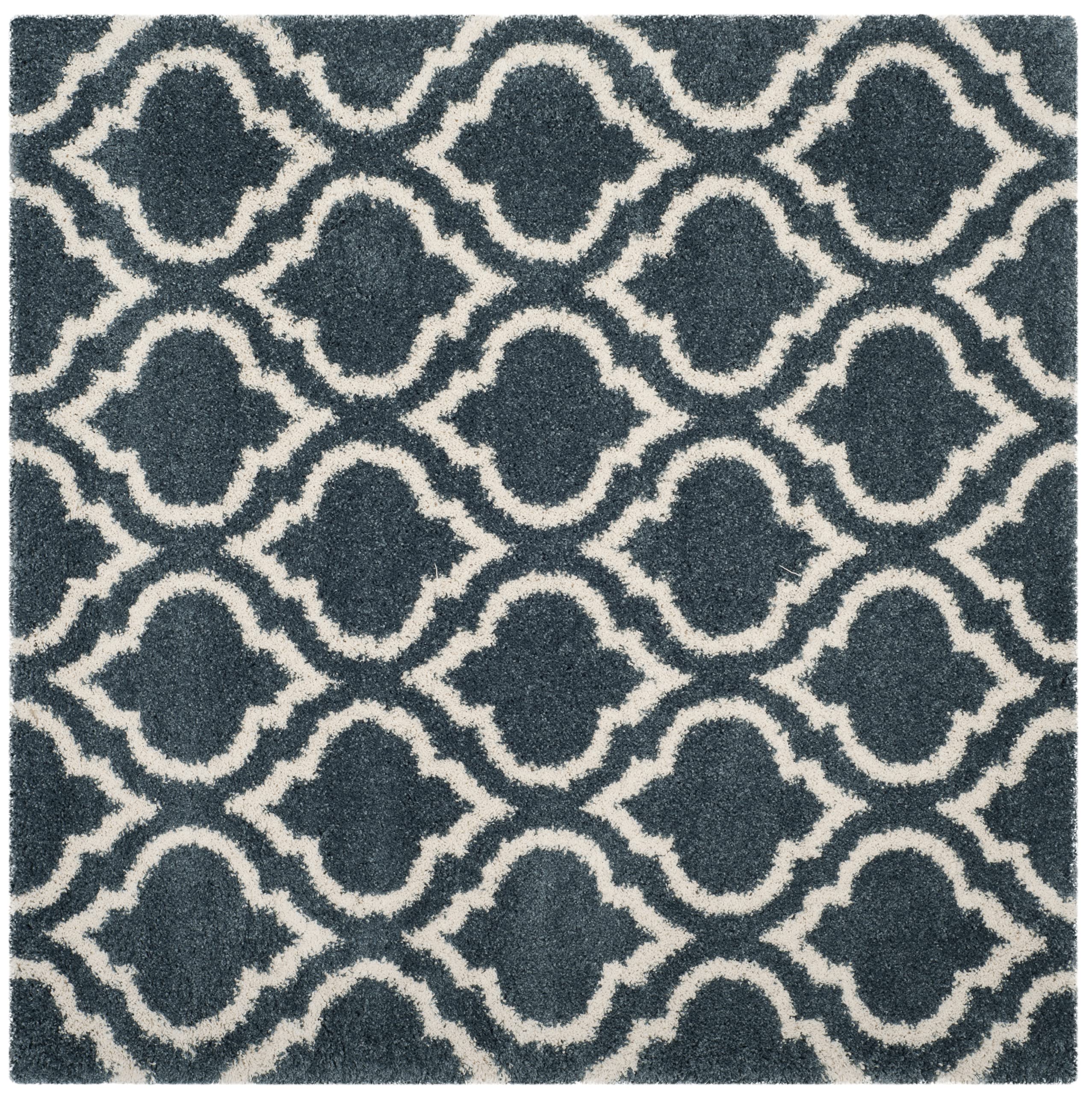 SAFAVIEH (サファビア) Hudson Shag Collection Amazon.com: SAFAVIEH Hudson Shag Collection Area Rug - 7